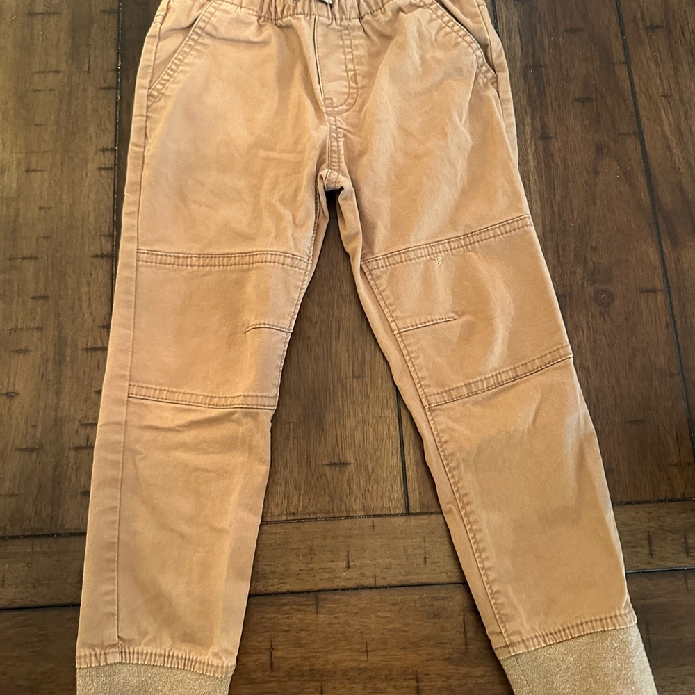 Cat & Jack Khaki Joggers (Pull On)